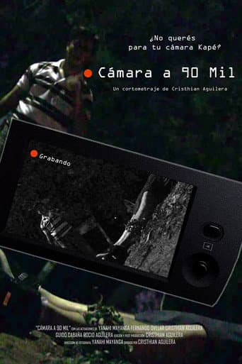 Poster for A Camera for 90 thousand guaranies