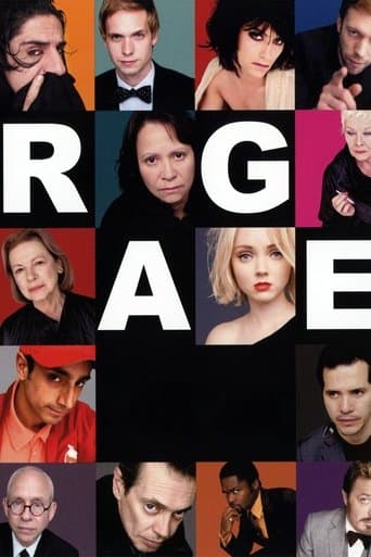 Poster for Rage