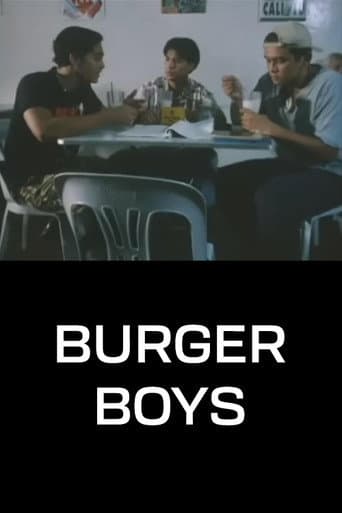 Poster for Burger Boys