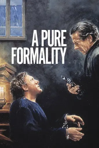 Poster for A Pure Formality