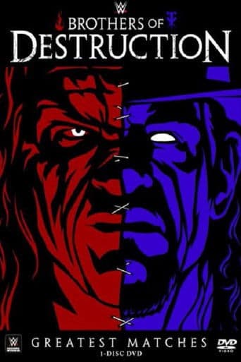 Poster for WWE: Brothers of Destruction