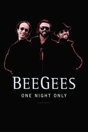 Poster for Bee Gees: One Night Only