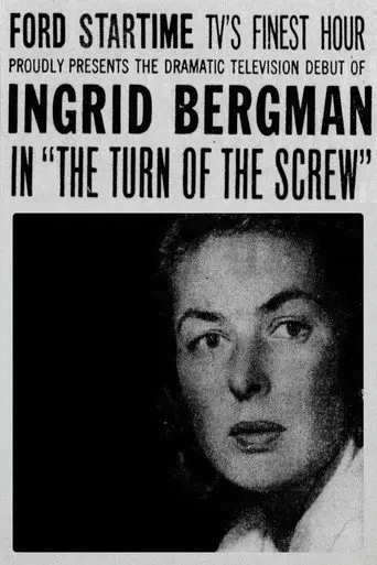 Poster for The Turn of the Screw
