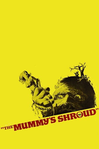 Poster for The Mummy's Shroud
