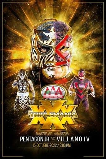 Poster for AAA Triplemania XXX: Mexico City