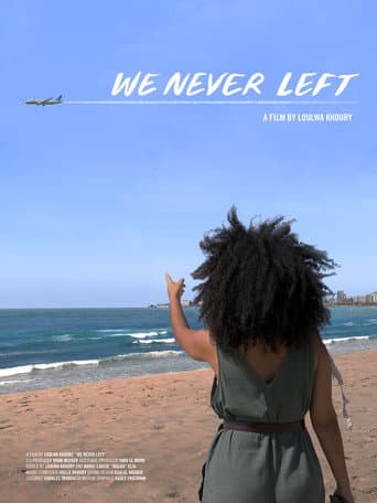 Poster for We Never Left