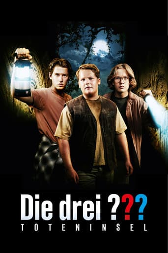 Poster for Die drei ??? – Toteninsel