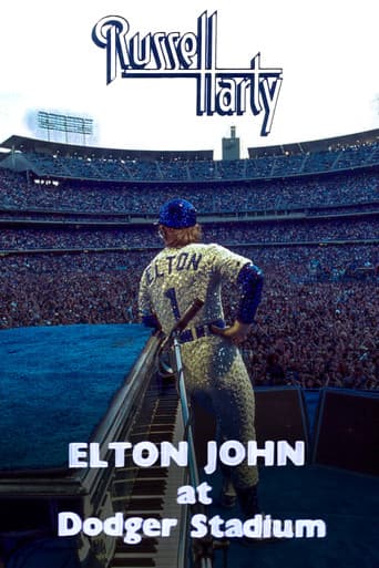 Poster for Elton John: Live at Dodger Stadium