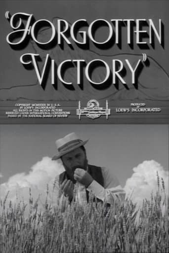 Poster for Forgotten Victory