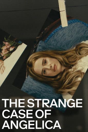 Poster for The Strange Case of Angelica