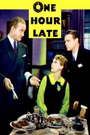 Poster for One Hour Late