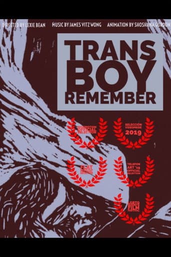 Poster for Trans Boy Remember