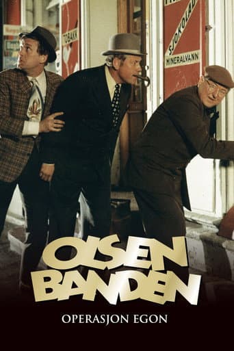 Poster for The Olsen Gang