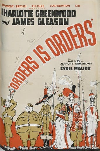 Poster for Orders Is Orders