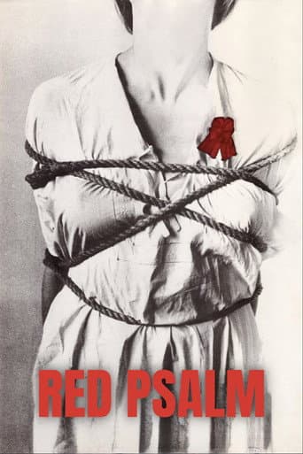 Poster for Red Psalm