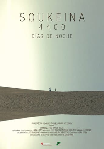 Poster for Soukeina, 4400 days of night