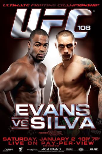 Poster for UFC 108: Evans vs. Silva