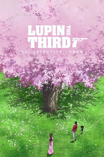 Poster for Lupin the Third vs. Detective Conan