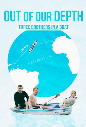 Poster for Out of Our Depth: Three Brothers in a Boat