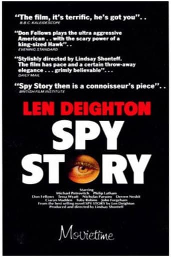 Poster for Spy Story