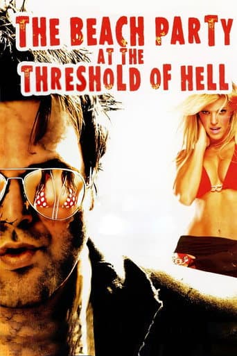 Poster for The Beach Party at the Threshold of Hell