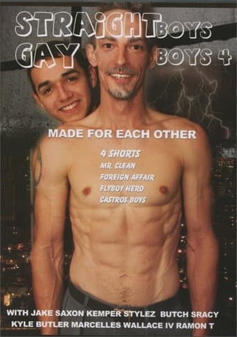 Poster for Straight Boys, Gay Boys 4: Made for Each Other