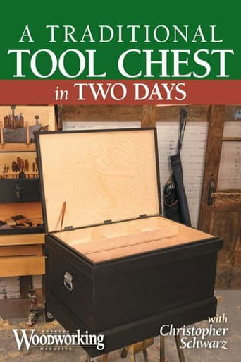 Poster for A Traditional Tool Chest in Two Days