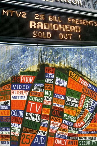 Poster for Radiohead: Live at MTV's $2 Bill 2003
