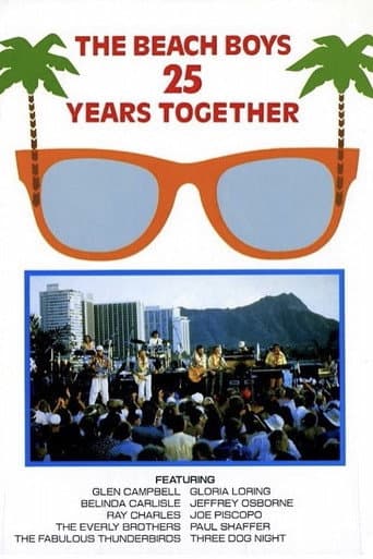 Poster for The Beach Boys: 25 Years Together - A Celebration In Waikiki