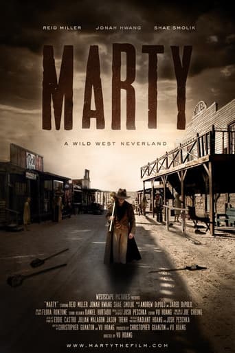 Poster for Marty: A Wild West Neverland