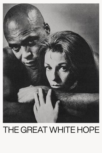 Poster for The Great White Hope