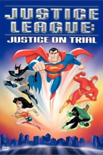 Poster for Justice League: Justice on Trial