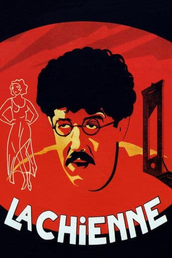 Poster for La Chienne