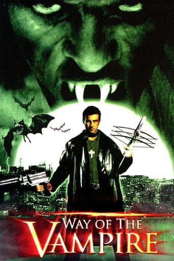 Poster for Way of the Vampire