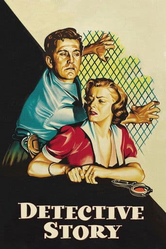 Poster for Detective Story