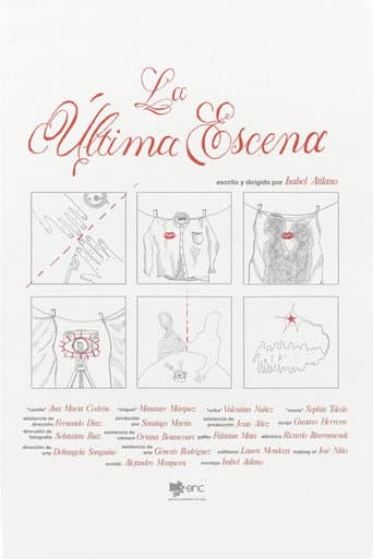 Poster for La última escena
