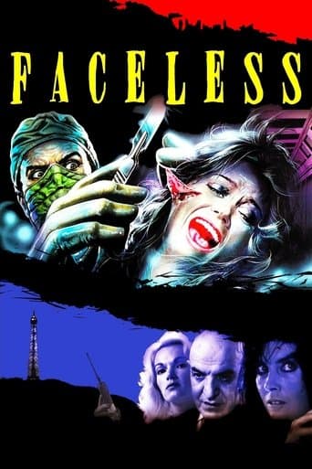 Poster for Faceless