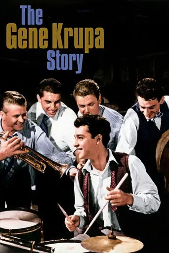 Poster for The Gene Krupa Story