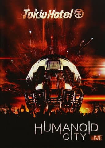 Poster for Tokio Hotel - Humanoid City Live