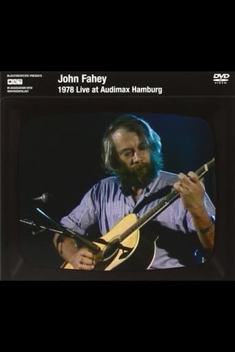 Poster for John Fahey: Live at Audimax Hamburg