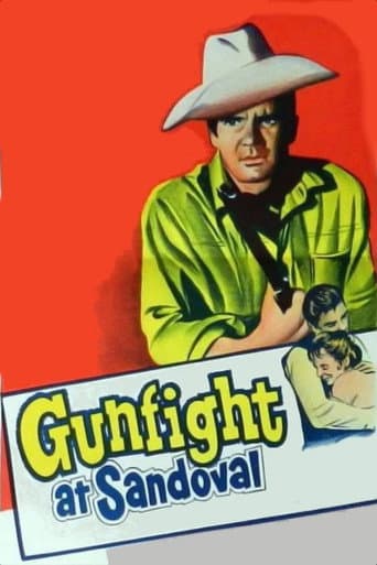 Poster for Gundown at Sandoval
