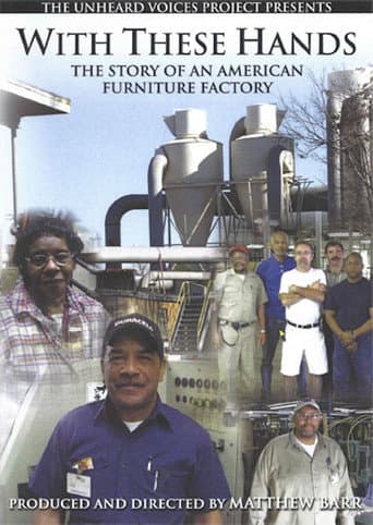 Poster for With These Hands: The Story of an American Furniture Factory