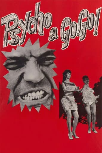 Poster for Psycho a Go Go