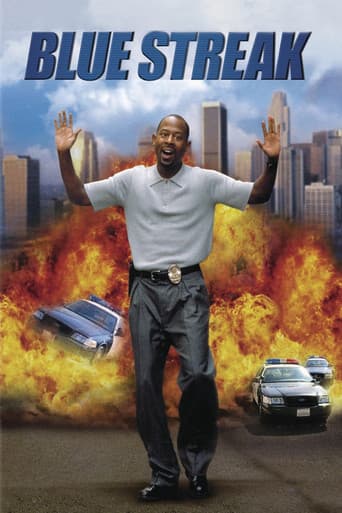 Poster for Blue Streak