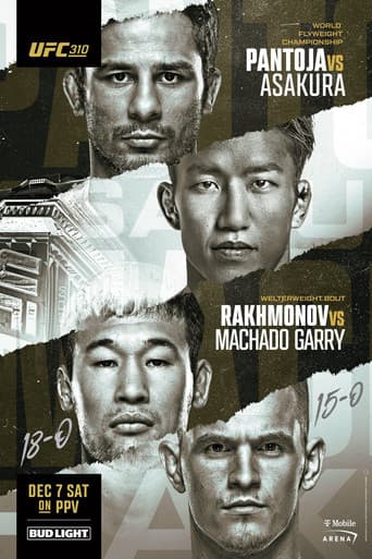 Poster for UFC 310: Pantoja vs. Asakura