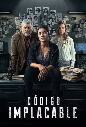 Poster for Código implacable