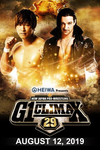 Poster for NJPW G1 Climax 29: Day 19 (Final)