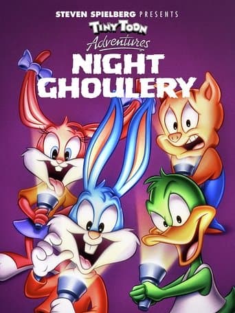 Poster for Tiny Toon Night Ghoulery