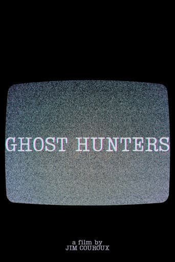 Poster for Ghost Hunters