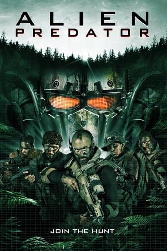 Poster for Alien Predator